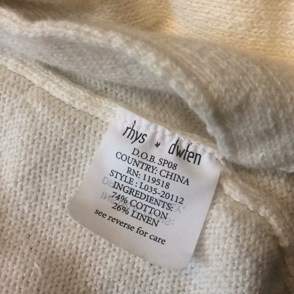 Anthropologie Rhys dwfen knit tunic dress vest - Picture 5 of 6